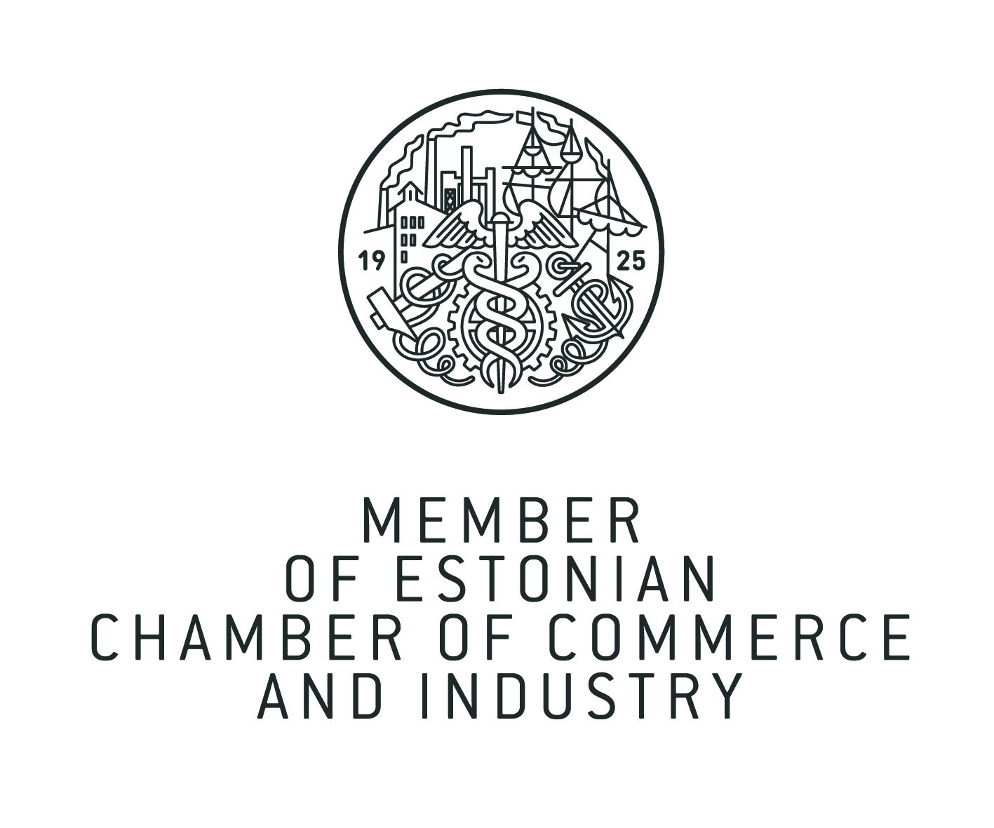 Member of the Estonian Chamber of Commerce and Industry