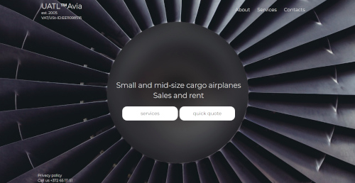 UATL Avia aviation operations